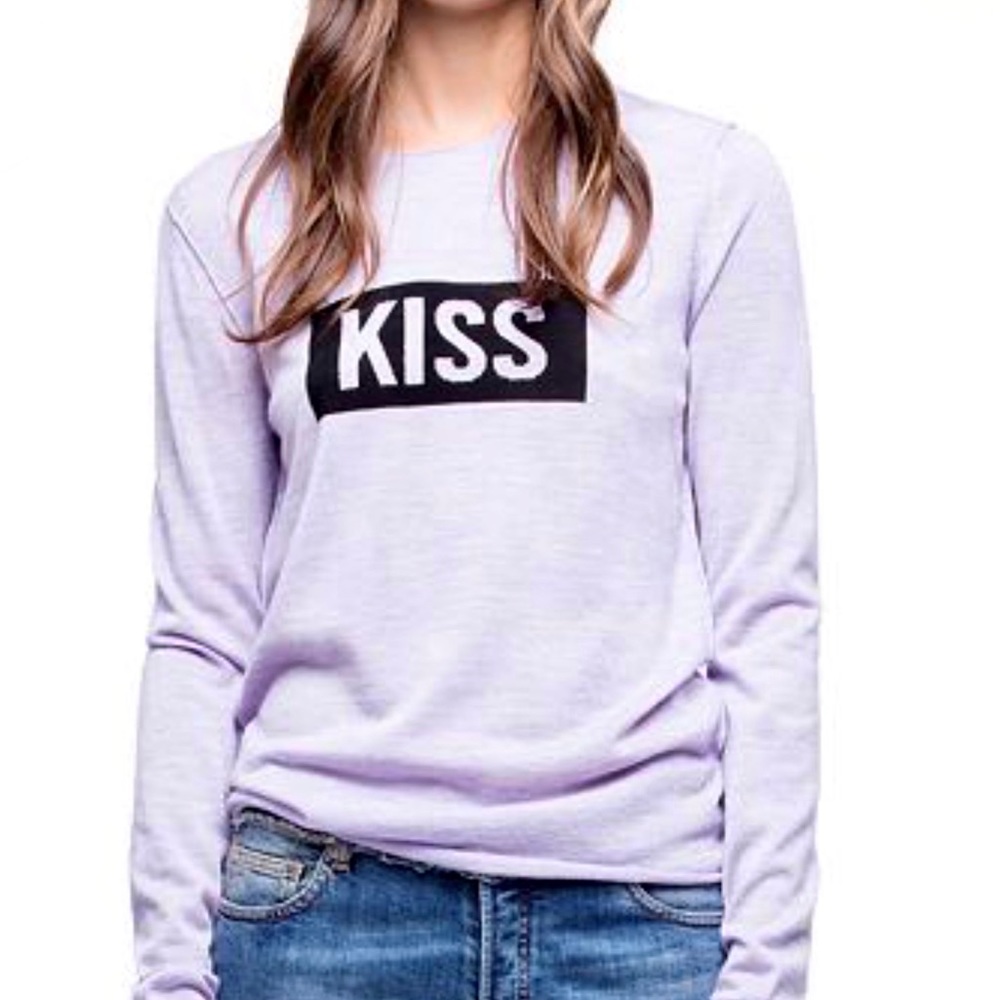 🇫🇷NWT XS Zadig & Voltaire GWENDAL BIS SWEATER